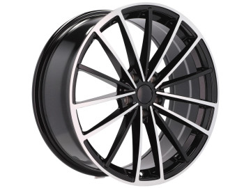 Jantes Look Volkswagen Scottsdale Golf 8 VIII 19x8 5X112 ET 45 57.1 (Preto Polido)