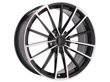 Jantes Look Volkswagen Scottsdale Golf 8 VIII 19x8 5X112 ET 45 57.1 (Preto Polido)