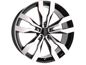 Jantes Look Volkswagen Suzuka 20x8.5 5X112 ET 28 66.6 (Preto Polido)