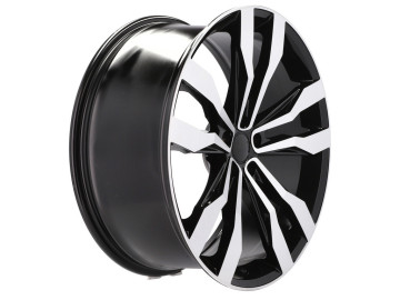 Jantes Look Volkswagen Suzuka 20x8.5 5X112 ET 28 66.6 (Preto Polido)