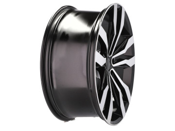 Jantes Look Volkswagen Suzuka 20x8.5 5X112 ET 28 66.6 (Preto Polido)