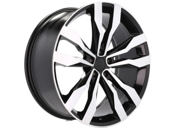 Jantes Look Volkswagen Suzuka 20x8.5 5X112 ET 28 66.6 (Preto Polido)