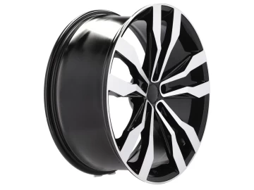 Jantes Look Volkswagen Suzuka 21x9 5X112 ET 31 66.6 (Preto Polido)