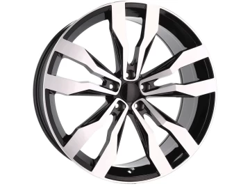 Jantes Look Volkswagen Suzuka 21x9 5X112 ET 31 66.6 (Preto Polido)