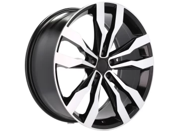 Jantes Look Volkswagen Suzuka 21x9 5X112 ET 31 66.6 (Preto Polido)