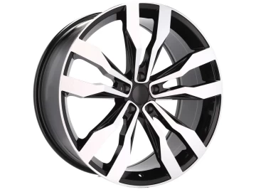 Jantes Look Volkswagen Suzuka 21x9 5X112 ET 31 66.6 (Preto Polido)