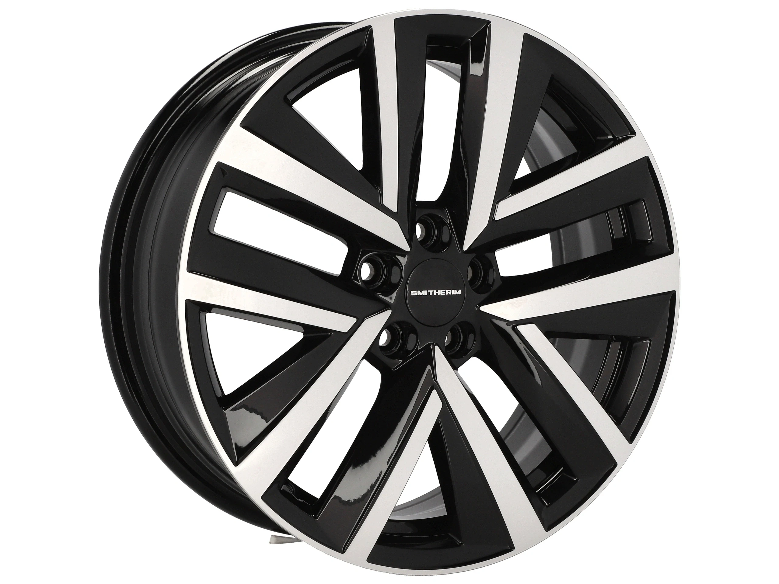 Jantes Look Volkswagen T-Cross 17x6.5 5X100 ET 34 57.1 (Preto Polido)
