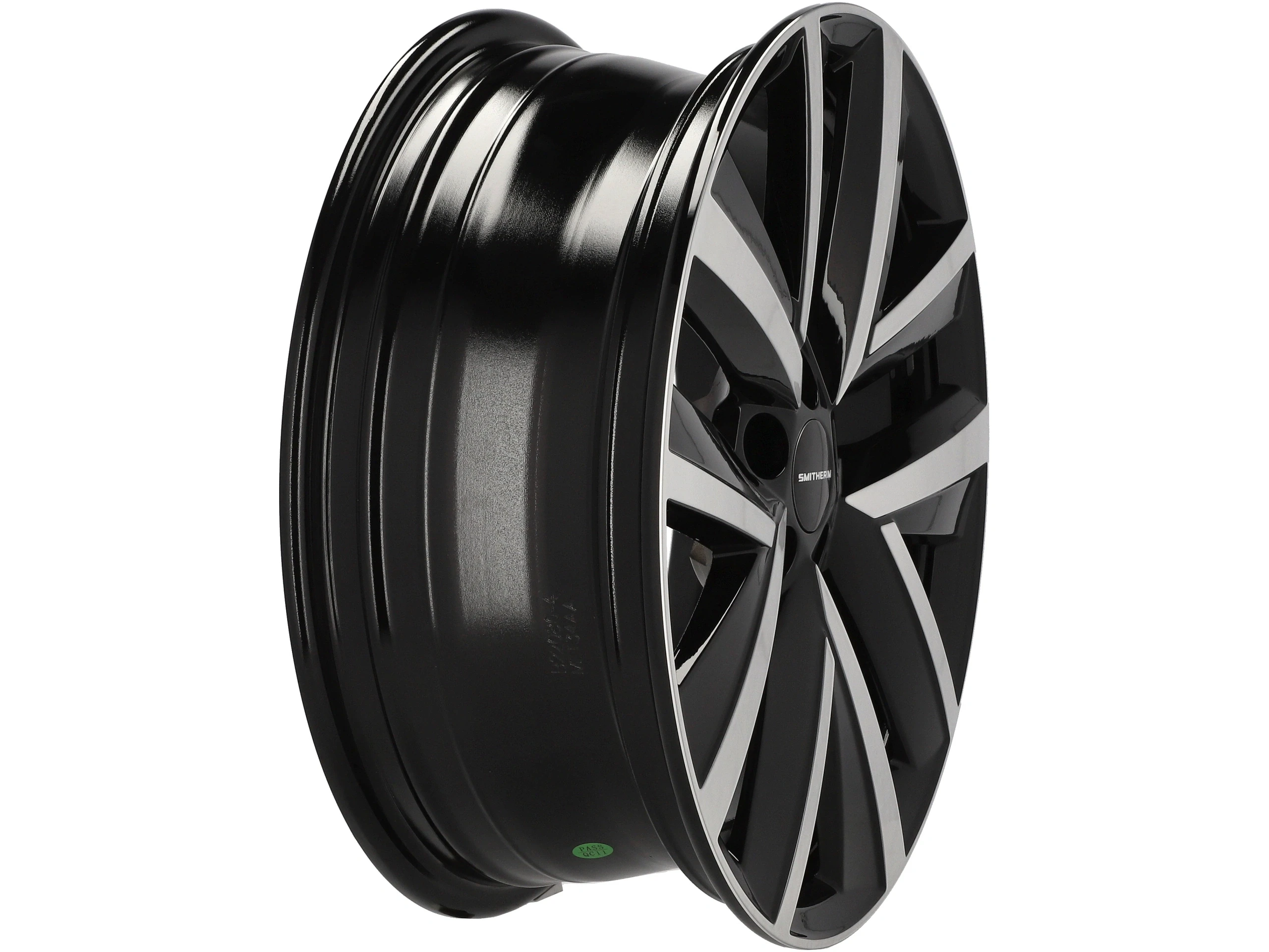Jantes Look Volkswagen T-Cross 17x6.5 5X100 ET 34 57.1 (Preto Polido)