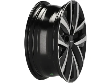 Jantes Look Volkswagen T-Cross 17x6.5 5X100 ET 34 57.1 (Preto Polido)