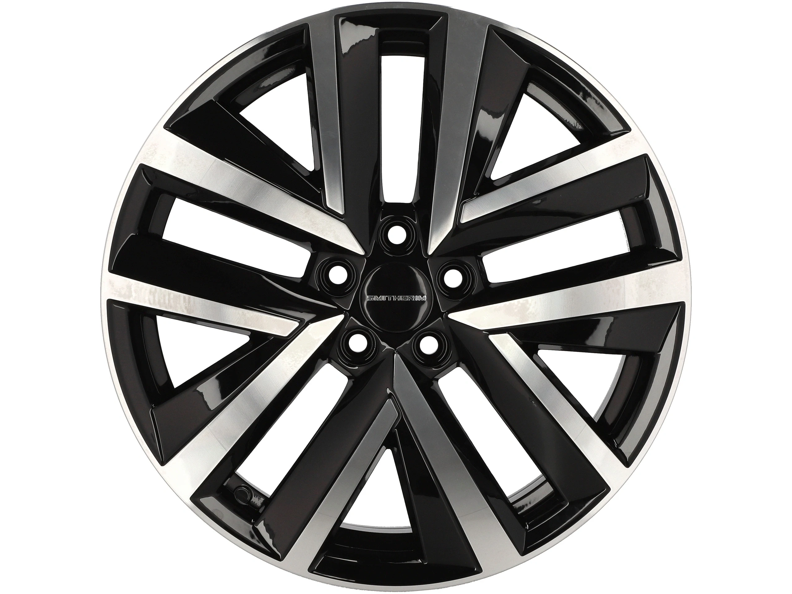 Jantes Look Volkswagen T-Cross 17x6.5 5X100 ET 34 57.1 (Preto Polido)