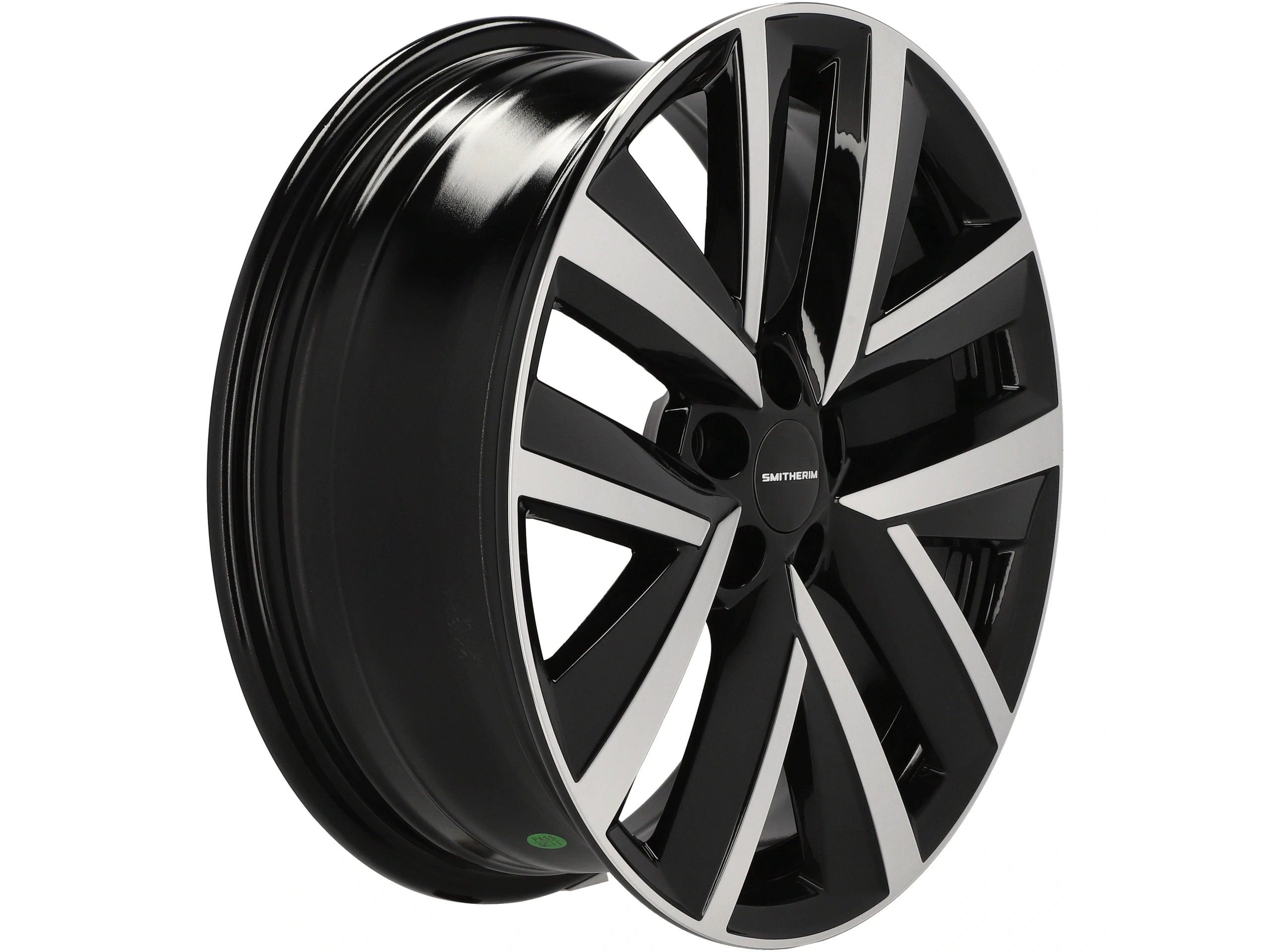 Jantes Look Volkswagen T-Cross 17x6.5 5X100 ET 34 57.1 (Preto Polido)