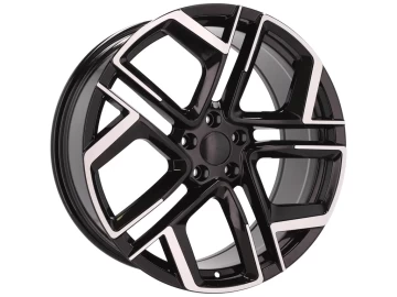 Jantes Look Volkswagen Tiguan 18x7.5 5X112 ET 41 57.1 (Preto Polido)