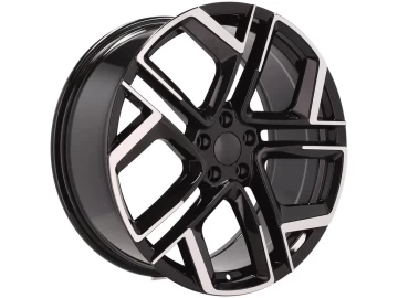 Jantes Look Volkswagen Tiguan 18x7.5 5X112 ET 41 57.1 (Preto Polido)