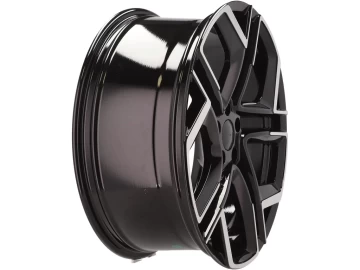 Jantes Look Volkswagen Tiguan 18x7.5 5X112 ET 41 57.1 (Preto Polido)