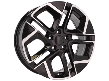 Jantes Look Volkswagen Tiguan 18x7.5 5X112 ET 51 57.1 (Preto Polido)