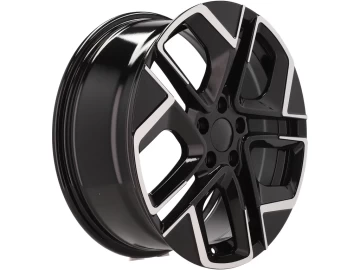 Jantes Look Volkswagen Tiguan 18x7.5 5X112 ET 51 57.1 (Preto Polido)