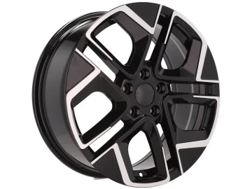 Jantes Look Volkswagen Tiguan 18x7.5 5X112 ET 51 57.1 (Preto Polido)