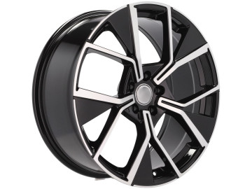 Jantes Look Volkswagen Tiguan Leeds 19x8.5 5X112 ET 38 57.1 (Preto Polido)