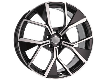 Jantes Look Volkswagen Tiguan Leeds 19x8.5 5X112 ET 38 57.1 (Preto Polido)