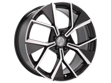 Jantes Look Volkswagen Tiguan Leeds 19x8.5 5X112 ET 38 57.1 (Preto Polido)