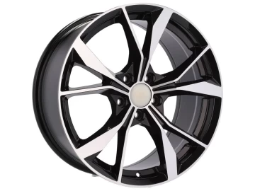 Jantes Look Volkswagen Tiguan Misano  19x8 5X112 ET 41 57.1 (Preto Polido)