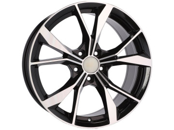 Jantes Look Volkswagen Tiguan Misano  19x8 5X112 ET 41 57.1 (Preto Polido)