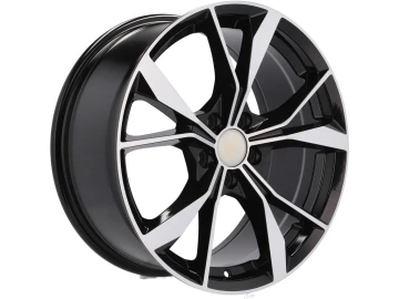 Jantes Look Volkswagen Tiguan Misano 20x8 5X112 ET 41 57.1 (Preto Polido)