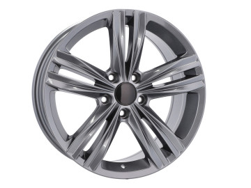 Jantes Look Volkswagen Tiguan Sebring 16x7 5X112 ET 40 57.1 (Gun Metal)