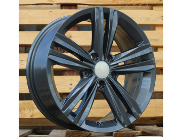 Jantes Look Volkswagen Tiguan Sebring  17x7 5X112 ET 45 57.1 (Gun Metal)