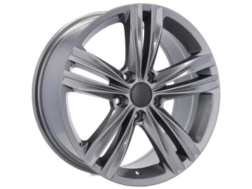 Jantes Look Volkswagen Tiguan Sebring 17x7 5X112 ET 45 57.1 (Gun Metal)