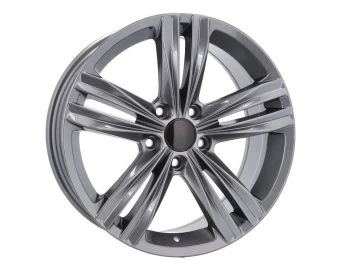 Jantes Look Volkswagen Tiguan Sebring 17x7 5X112 ET 45 57.1 (Gun Metal)