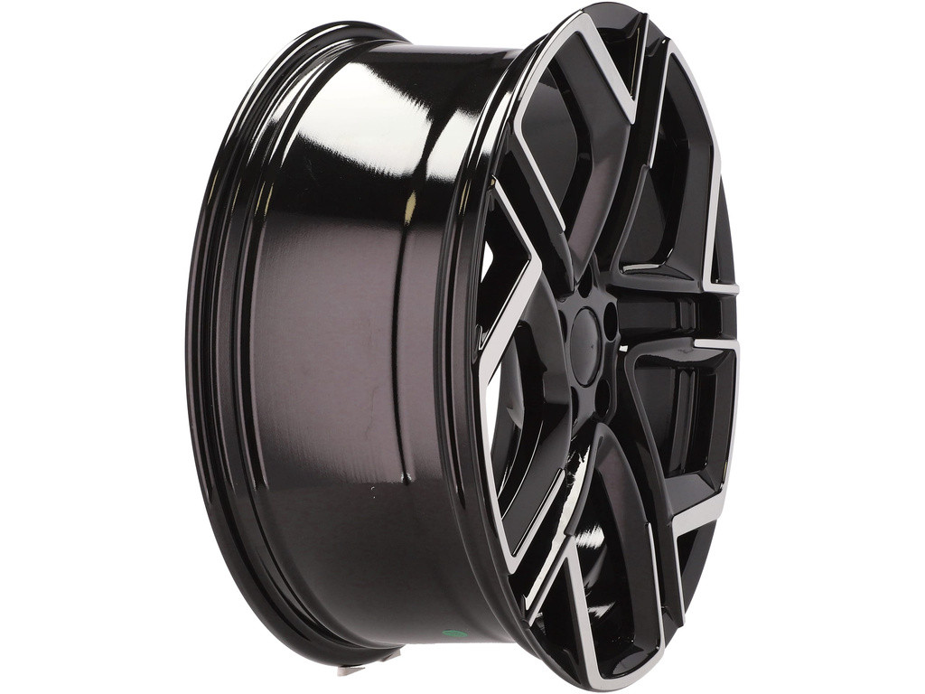 Jantes Look Volkswagen Tiguan Tayron York 19x8.5 5X112 ET 38 57.1 (Preto Polido)