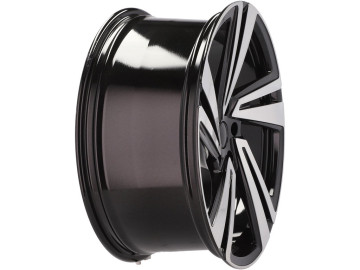 Jantes Look Volkswagen Touareg Nevada R-Line 20x9 5X112 ET 33 66.6 (Preto Polido)