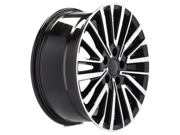Jantes Look Volkswagen Transporter 17x7 5X120 ET 55 65.1 (Preto Polido)