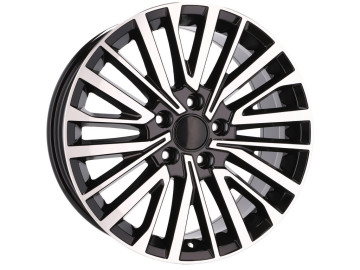 Jantes Look Volkswagen Transporter 17x7 5X120 ET 55 65.1 (Preto Polido)
