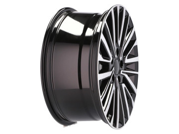 Jantes Look Volkswagen Transporter 19x8.5 5X120 ET 45 65.1 (Preto Polido)