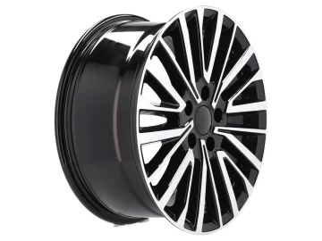 Jantes Look Volkswagen Transporter 20x8 5X120 ET 45 65.1 (Preto Polido)