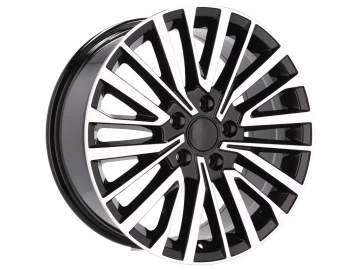 Jantes Look Volkswagen Transporter 20x8 5X120 ET 45 65.1 (Preto Polido)