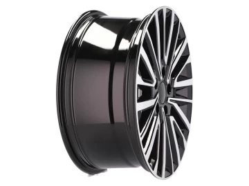 Jantes Look Volkswagen Transporter 20x8 5X120 ET 45 65.1 (Preto Polido)