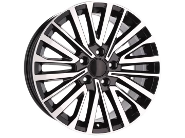 Jantes Look Volkswagen Transporter 20x8 5X120 ET 45 65.1 (Preto Polido)