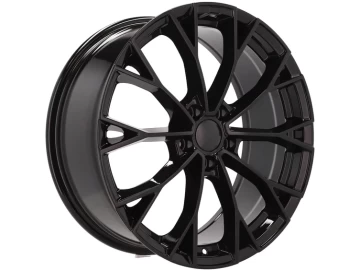 Jantes Look Volkswagen Warmenau 18x7.5 5X112 ET 51 57.1 (Preto)