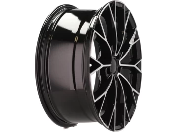 Jantes Look Volkswagen Warmenau 18x7.5 5X112 ET 51 57.1 (Preto Polido)