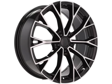 Jantes Look Volkswagen Warmenau 18x7.5 5X112 ET 51 57.1 (Preto Polido)