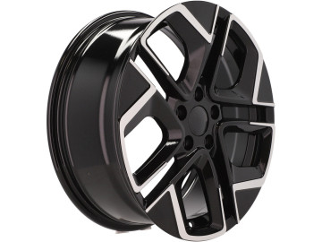 Jantes Look Volkswagen York 17x7.5 5X112 ET 51 57.1 (Preto Polido)