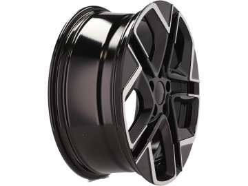 Jantes Look Volkswagen York 17x7.5 5X112 ET 51 57.1 (Preto Polido)