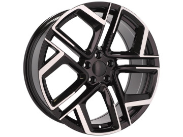 Jantes Look Volkswagen York 20x8.5 5X112 ET 38 57.1 (Preto Polido)