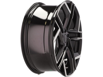 Jantes Look Volkswagen York 20x8.5 5X112 ET 38 57.1 (Preto Polido)