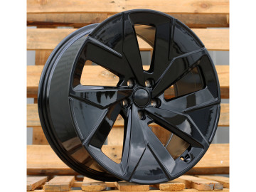 Jantes Look Volkswagen Ystad 20x8 5X112 ET 45 57.1 (Preto)