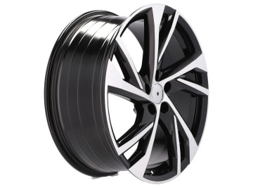 Jantes Look Volvo 17x7.5 5X108 ET 40.5 63.3 (Preto Polido)