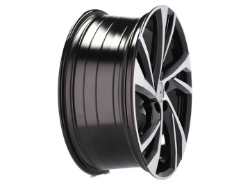 Jantes Look Volvo 17x7.5 5X108 ET 40.5 63.3 (Preto Polido)